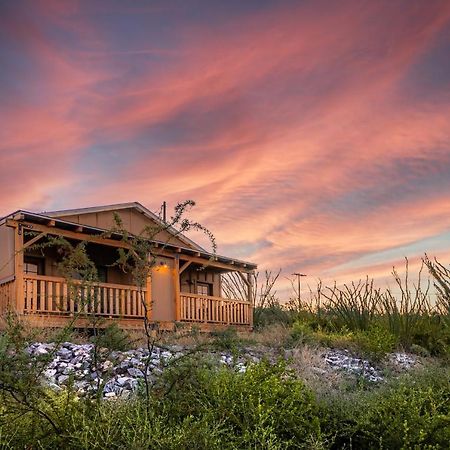 -Pet Friendly- Miners Cabin #6 - King Bed With Private Balcony Tombstone Exterior foto