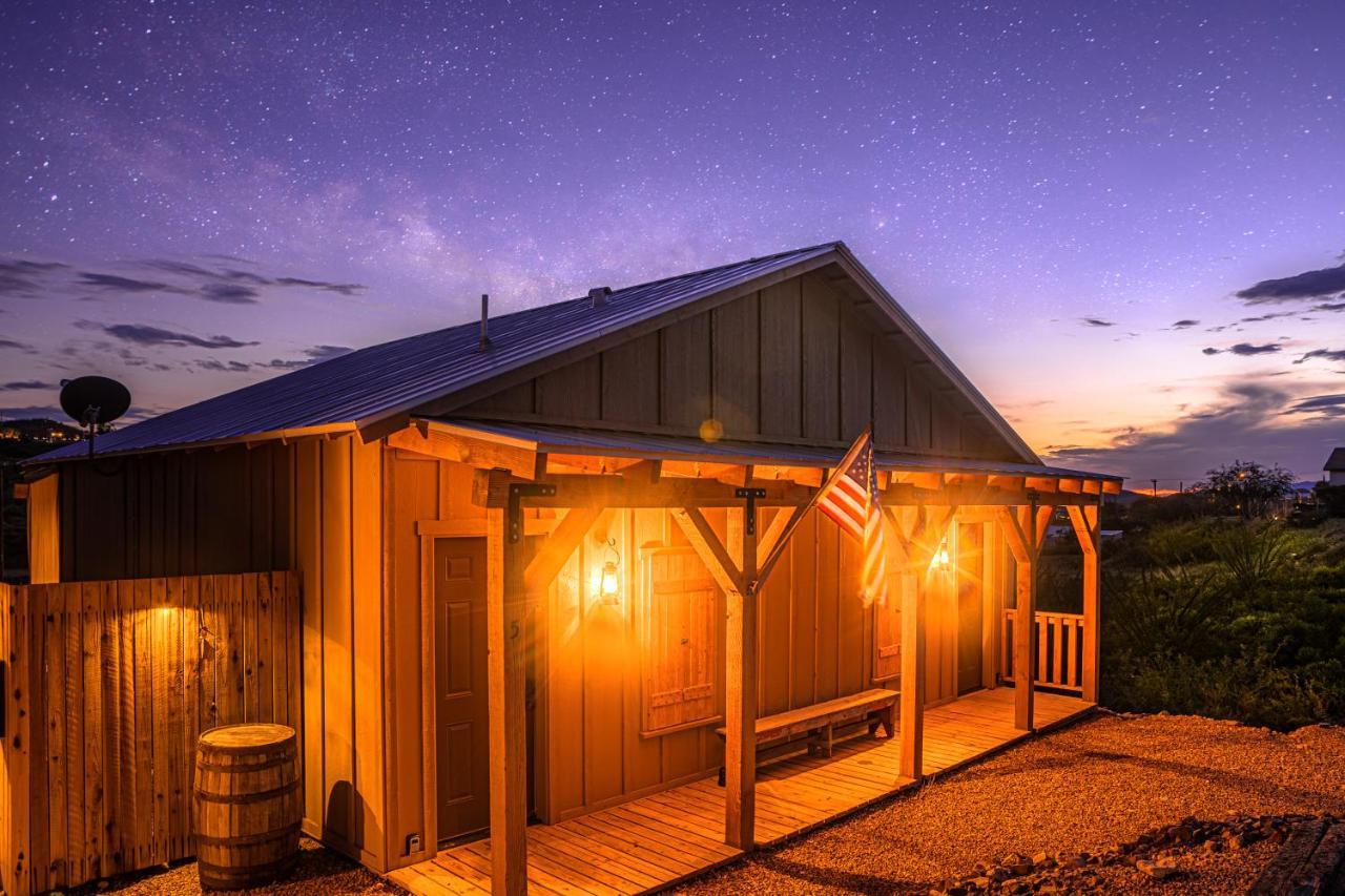 -Pet Friendly- Miners Cabin #6 - King Bed With Private Balcony Tombstone Exterior foto