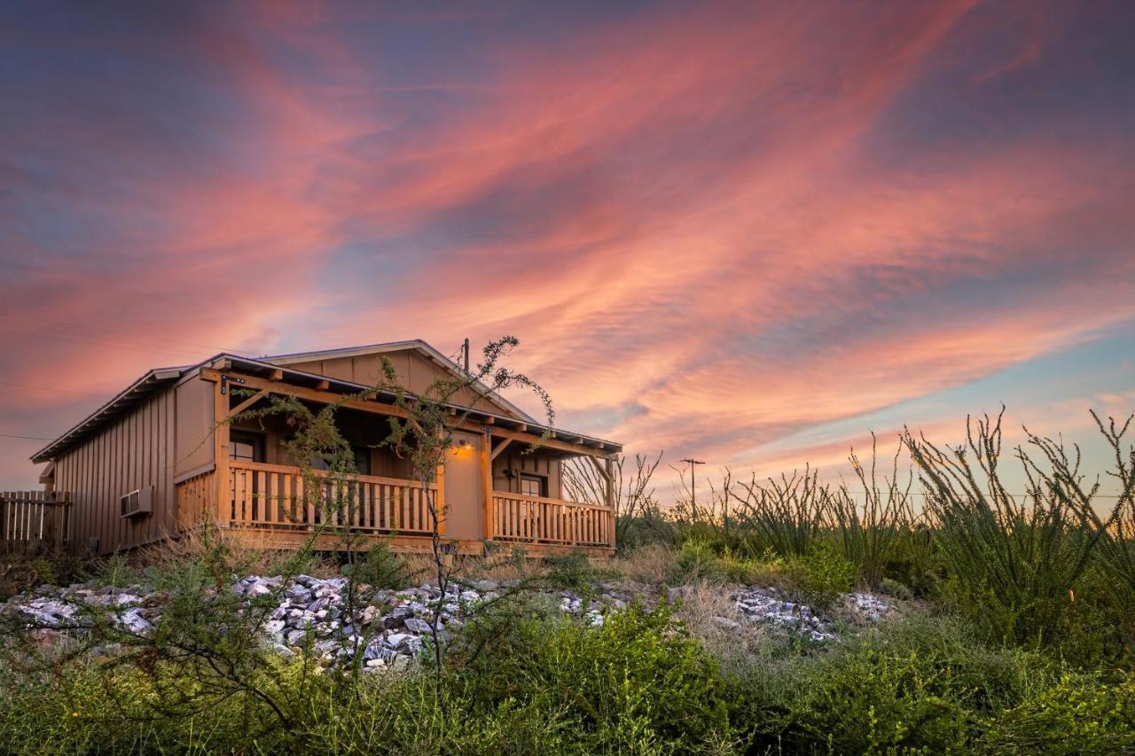 -Pet Friendly- Miners Cabin #6 - King Bed With Private Balcony Tombstone Exterior foto