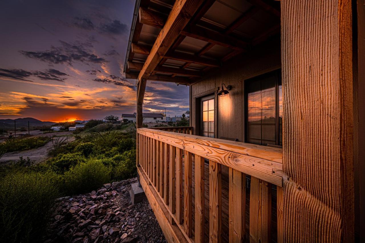 -Pet Friendly- Miners Cabin #6 - King Bed With Private Balcony Tombstone Exterior foto