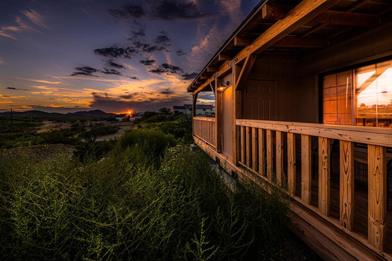 -Pet Friendly- Miners Cabin #6 - King Bed With Private Balcony Tombstone Exterior foto